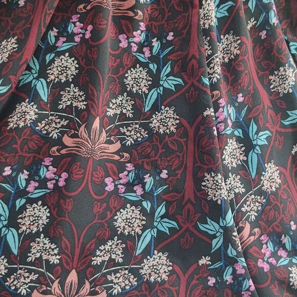 Floral Kimono Style Romper - Large - Picture 4 of 10